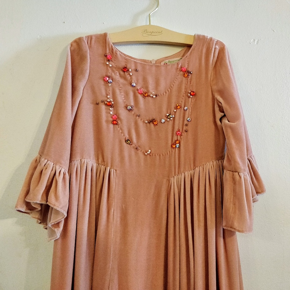 Boutique Bonpoint Long Dress 6-8 years